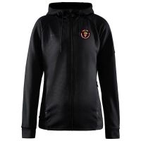 Jacket Zip zwart Dames - HVC Hemrik