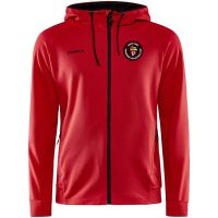 Jacket Zip rood Dames - HVC Hemrik