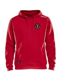 Hoodie rood Heren - HVC Hemrik