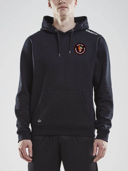 Hoodie zwart Dames - HVC Hemrik