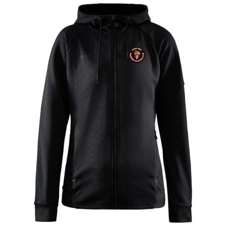 Jacket Zip zwart Dames - HVC Hemrik