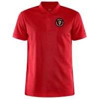 Polo rood Heren - HVC Hemrik